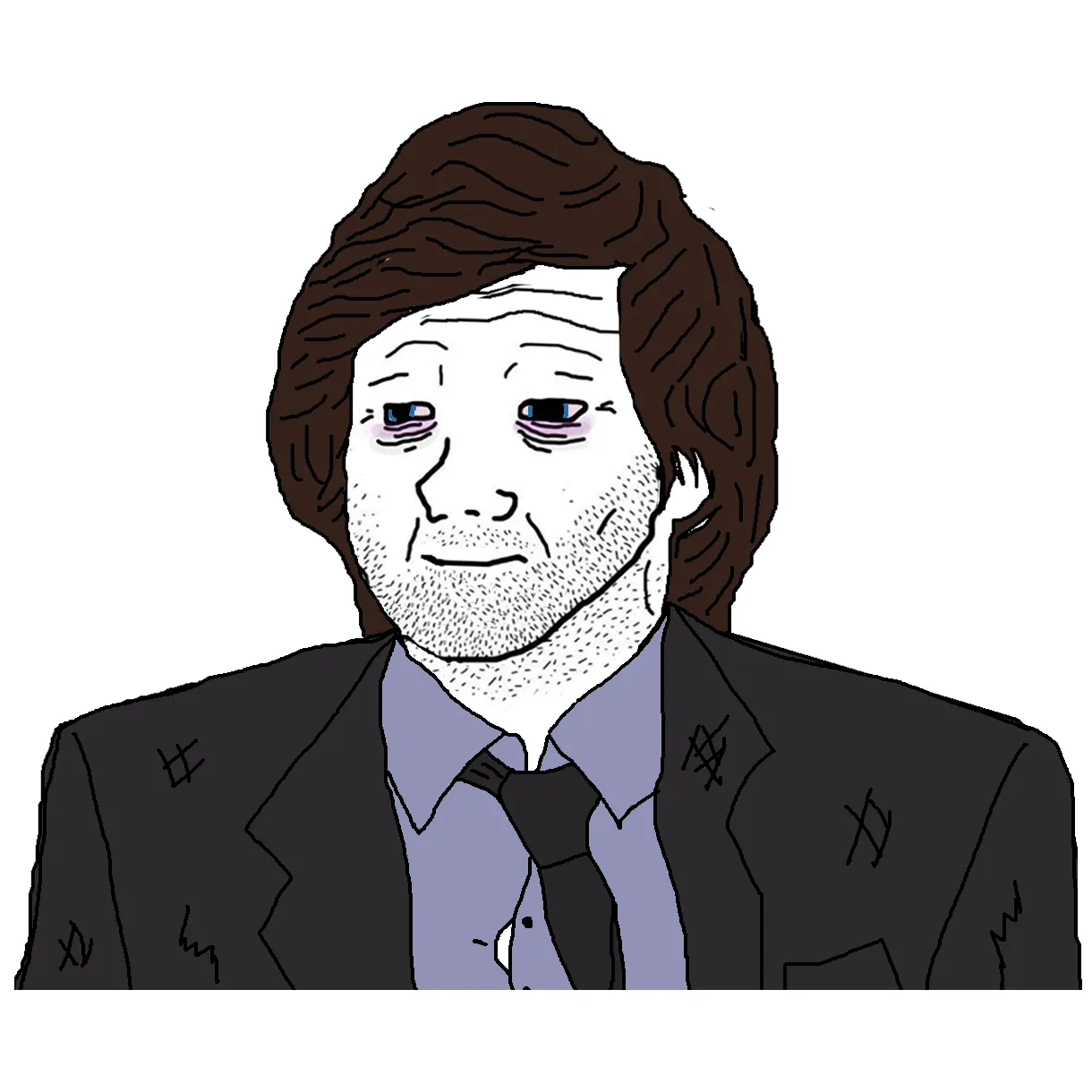 Javier wojak doomer & oomer r/wojaktemplate