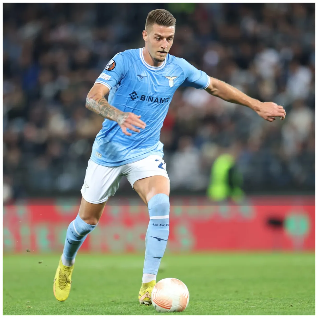 Arsenal in pole position to sign lazio sergej milinkovic-savic