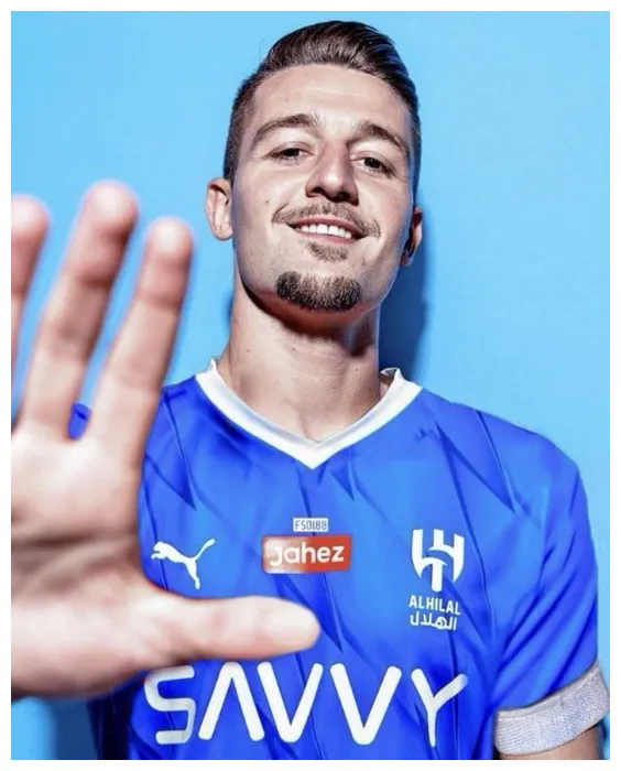 Official sergej milinkovic-savic joins al-hilal footitalia
