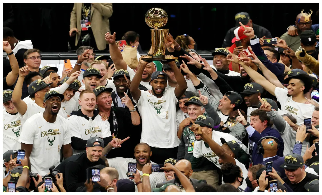 Nba champions 2021 s cave