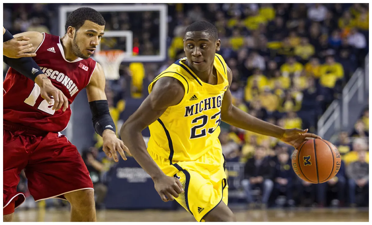 Michigan vs wisconsin_9 um hoops
