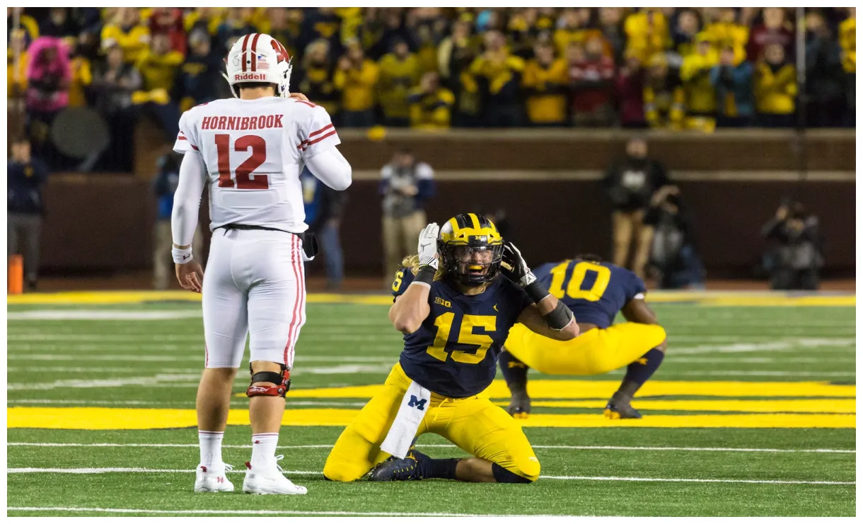Michigan vs wisconsin 2018 s maize and blue nation michigan