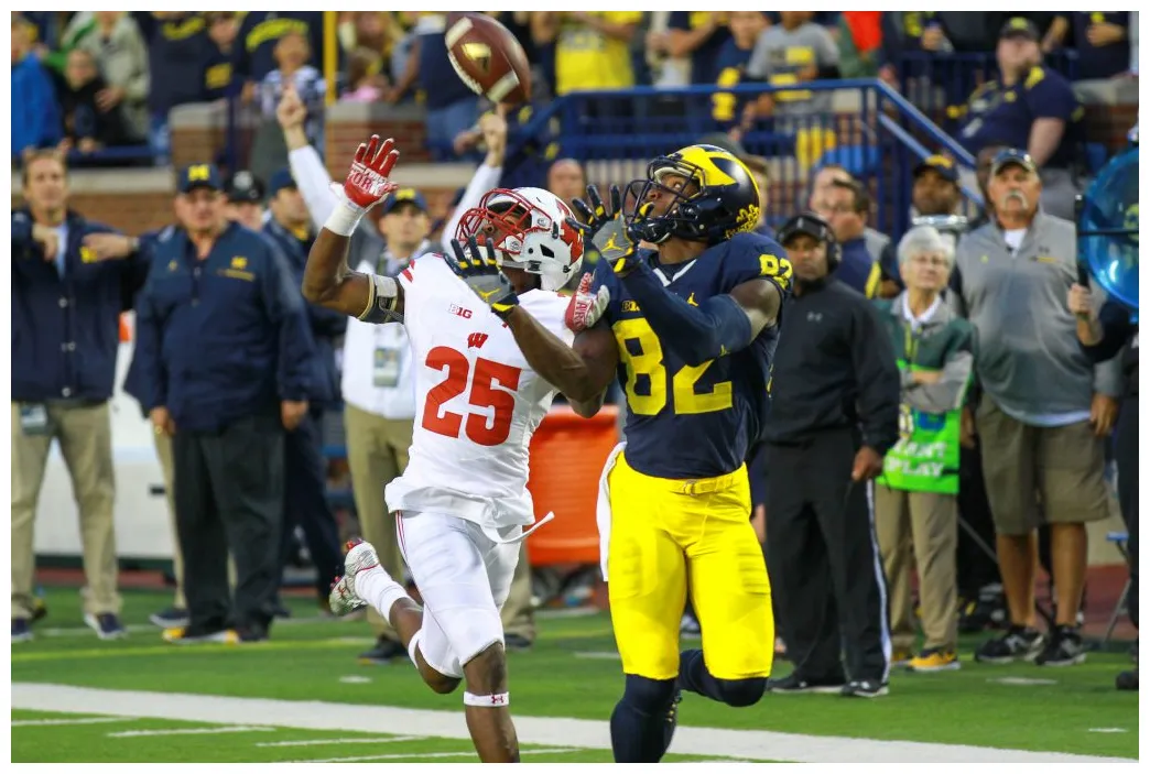 2016 michigan vs. wisconsin condensed game highlights mgofish