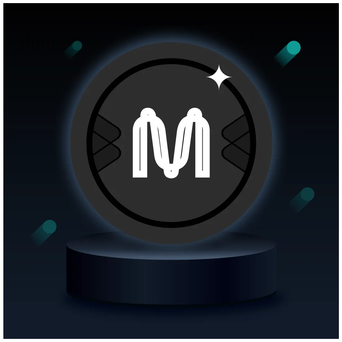 Mina daily moving average chart live update 2025