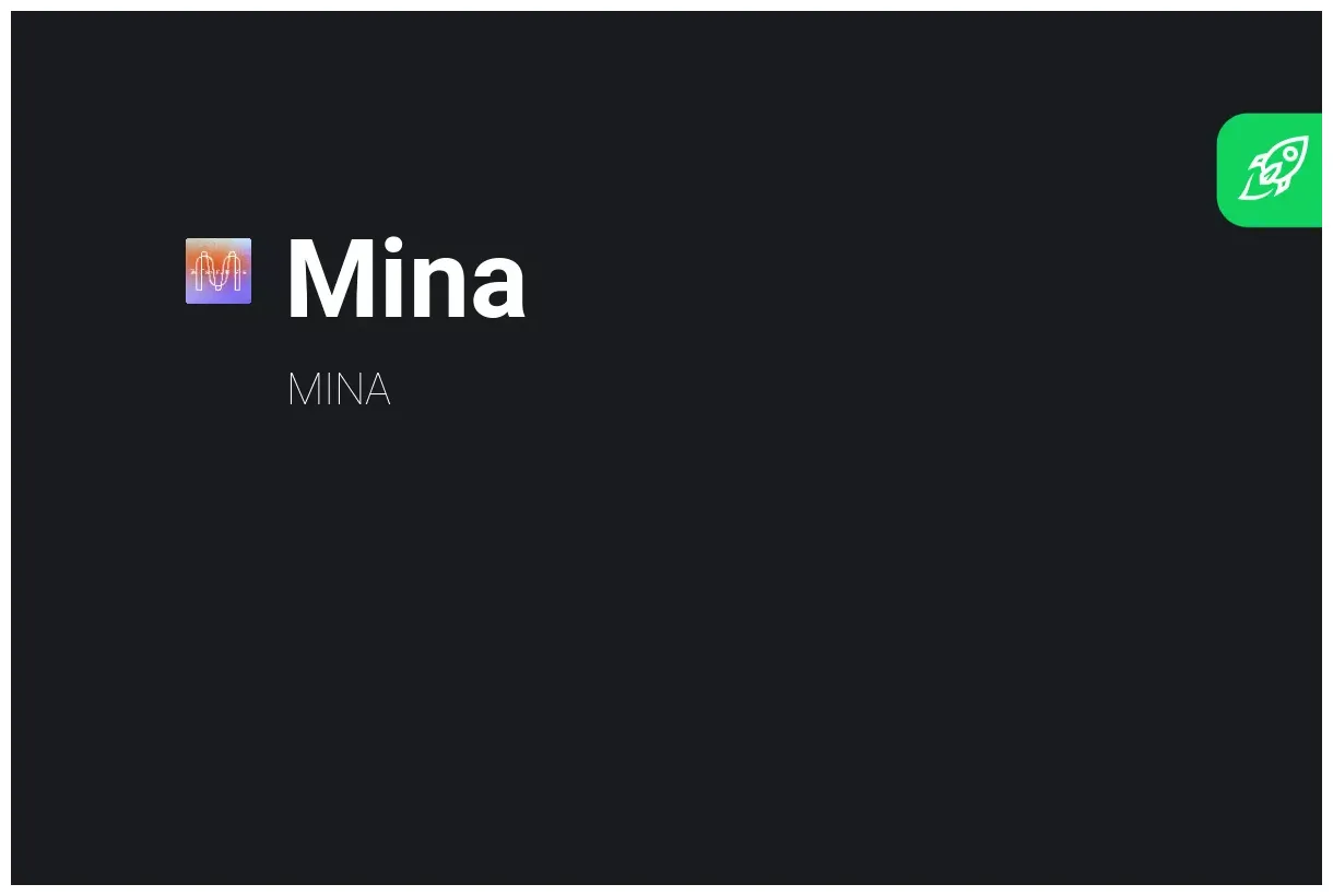 Mina live price prediction today live update 2025