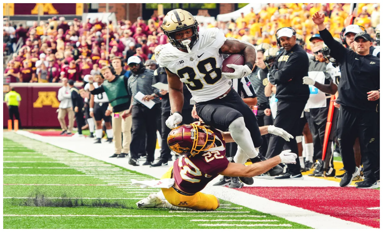 Purdue vs Minnesota : r/SportsPorn