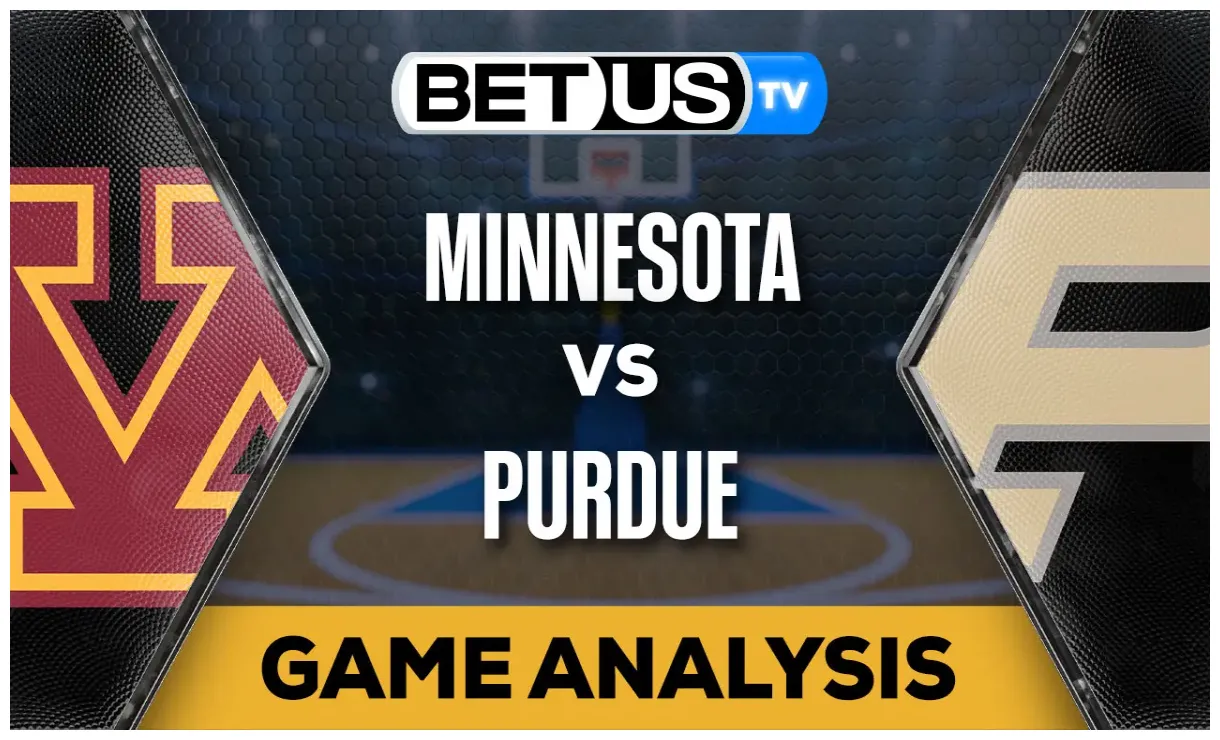 Predictions and Analysis: Minnesota vs Purdue Feb 15, 2024