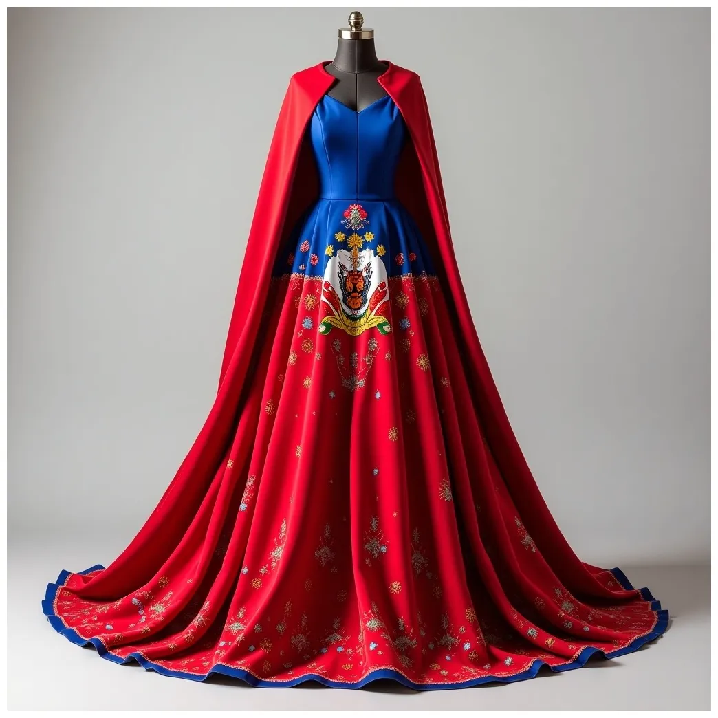 Miss World Haiti Dubai Outfit | Stable Diffusion Online