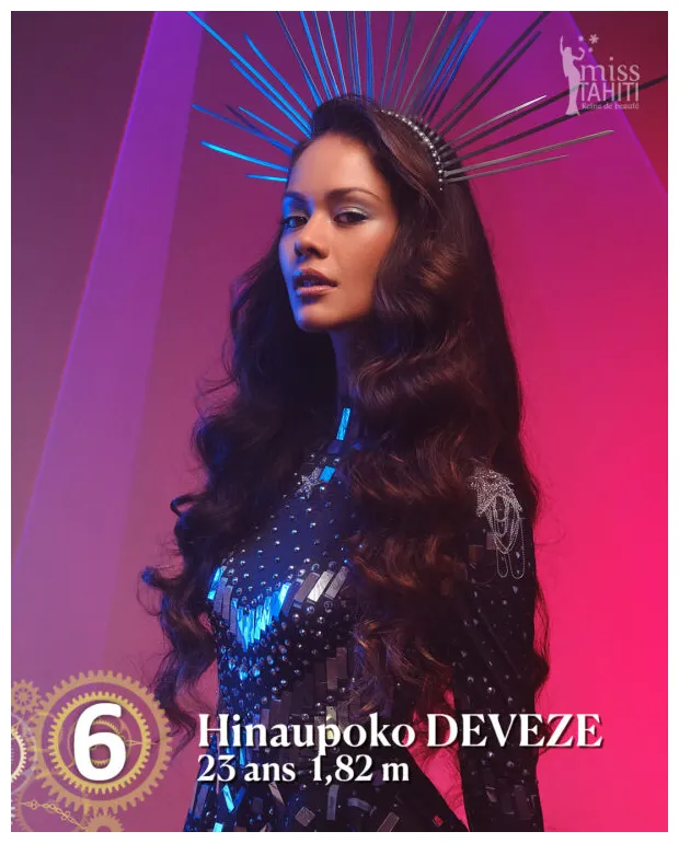 Hinaupoko deveze miss tahiti reine de beauté site officiel