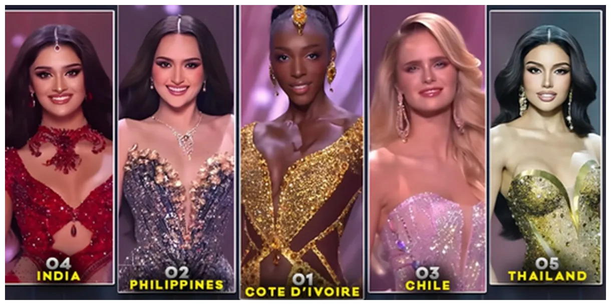 Miss Univers 2025 : Qui sont les 10 favorites à la victoire ? | Ayther