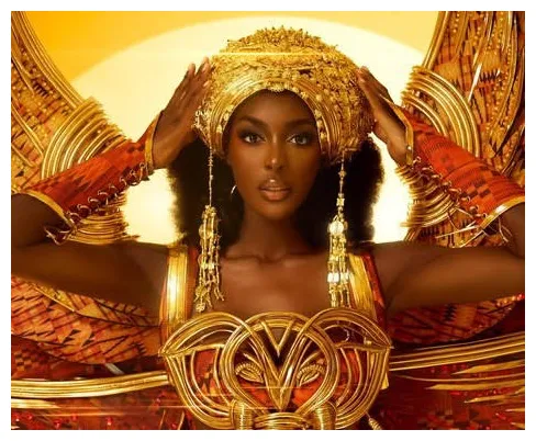 Costume national Miss Univers 2025 : Olivia Yace éblouit le monde