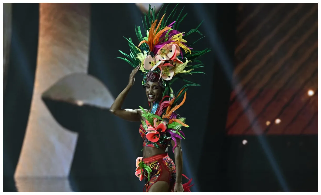 Miss Univers: Miss Jamaïque hospitalisée après une chute