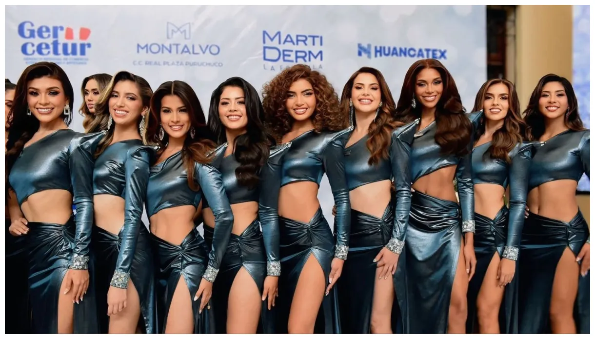 Miss Perú Universo 2025: conoce a todas las candidatas y retadoras que