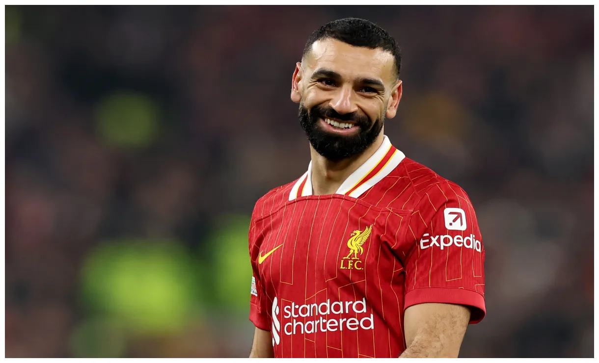 Mo Salah's shower antics will intrigue Liverpool supporters