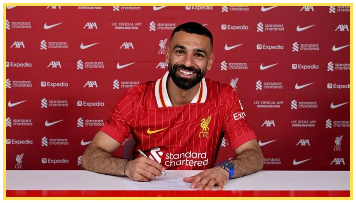 Salah admits why he nearly left liverpool after title-winning season