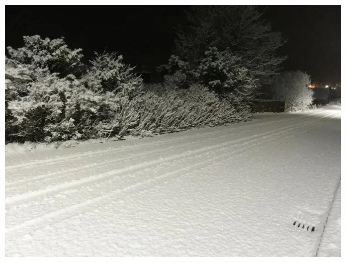 Fresh met office warning of snow and ice