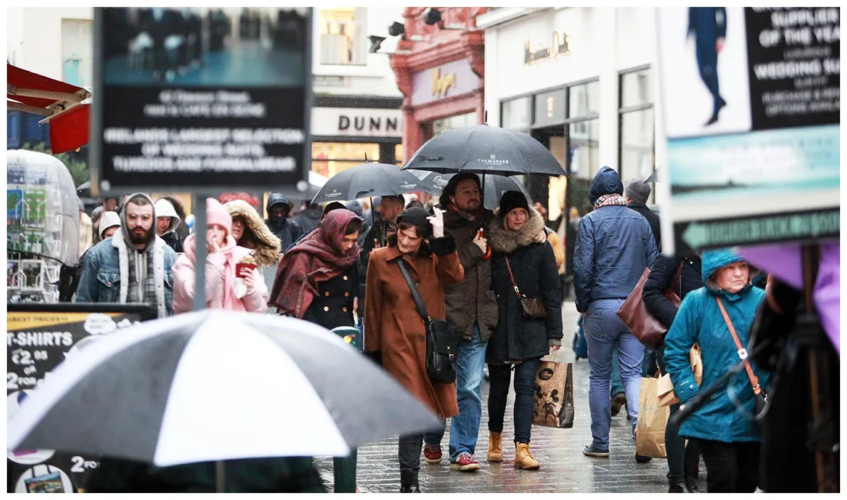 Snow-ice warning in place ahead of wintry downpour extra.ie