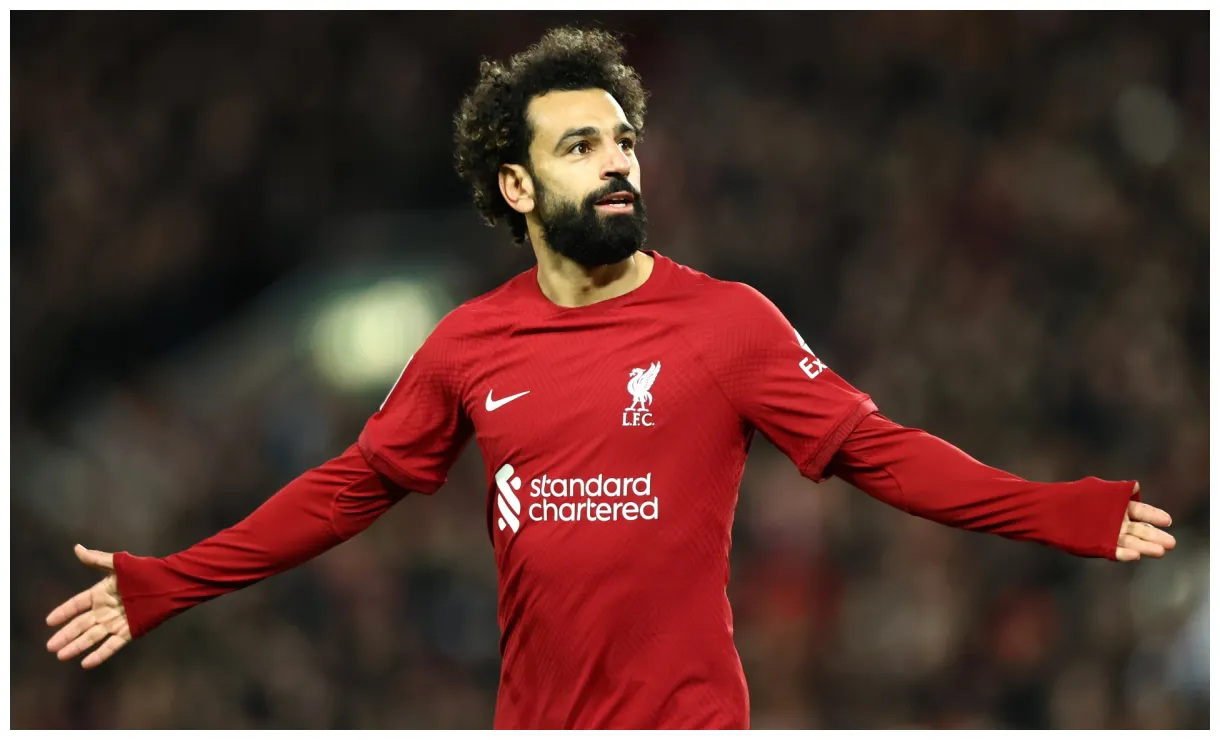 How many goals has scored for liverpool? ‘egyptian king