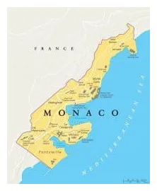Mónaco en mapas cartográfia y más información. mapas para descargar