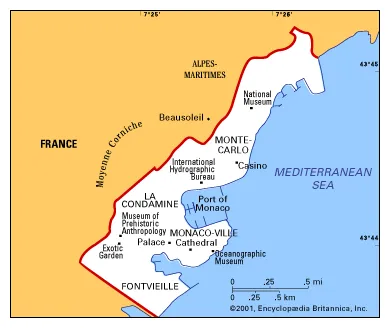 Bussola escolar>mapa>mônaco