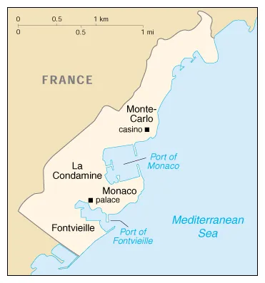 Monaco mother earth travel