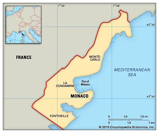 Monaco kids britannica kids homework help