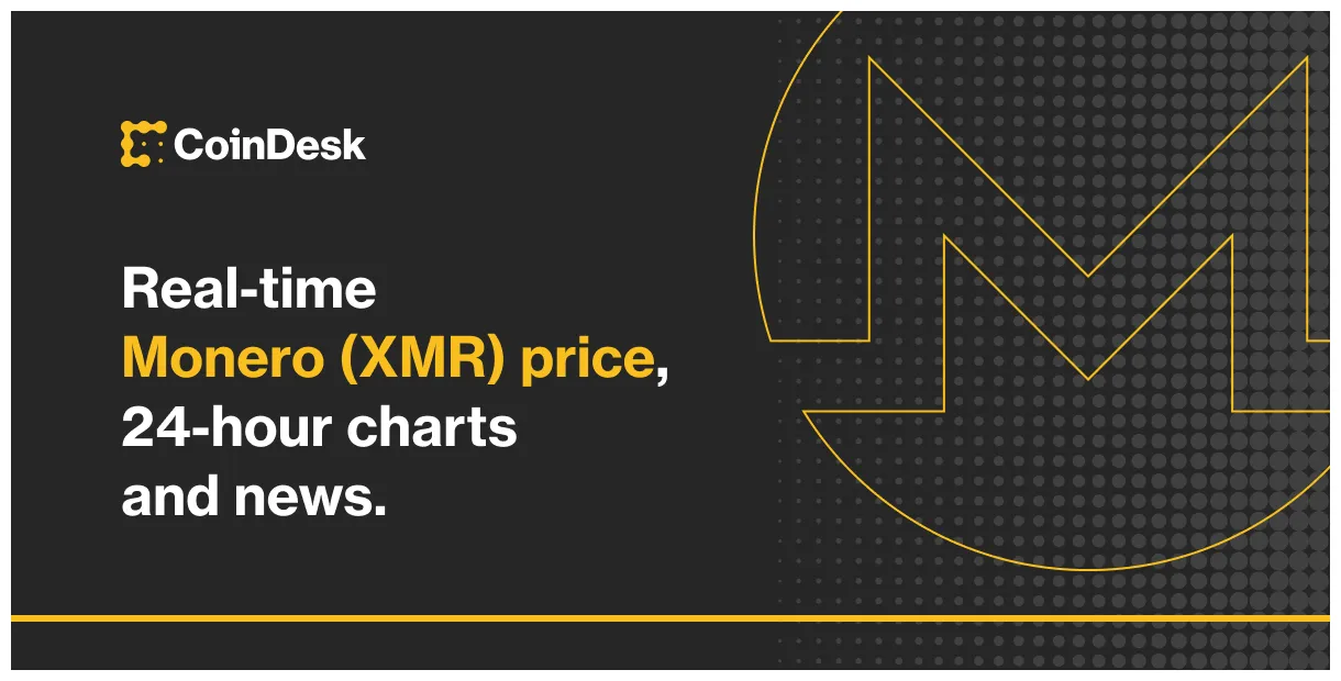 Monero daily price chart analysis live update 2025