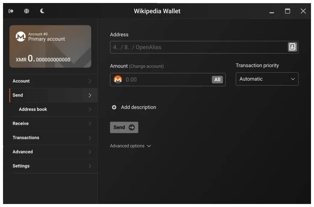 Monero historical price performance live update 2025
