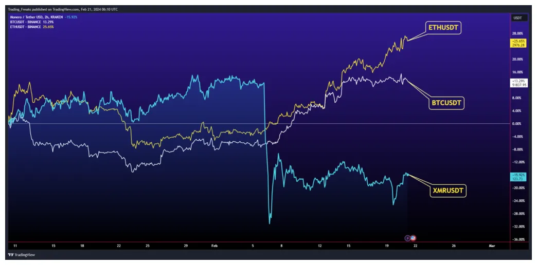 Monero xmr market trend analysis week 1 january 2026