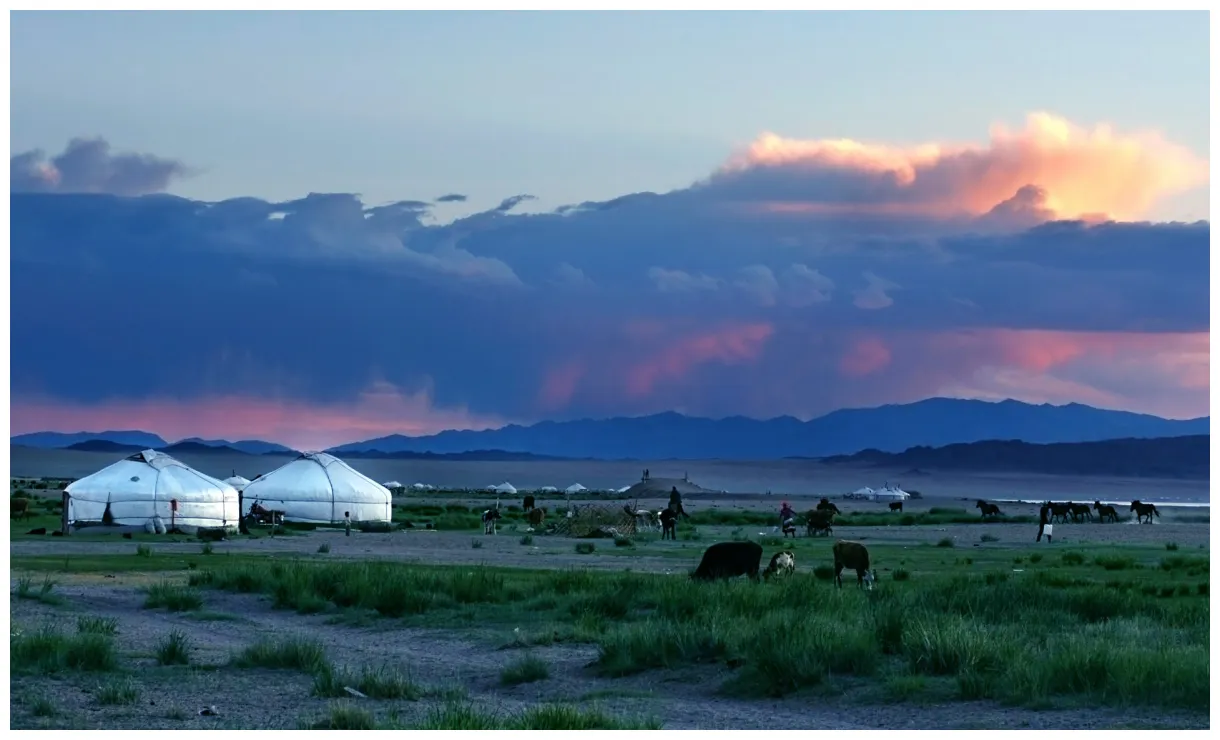 Touren in der escape to mongolia