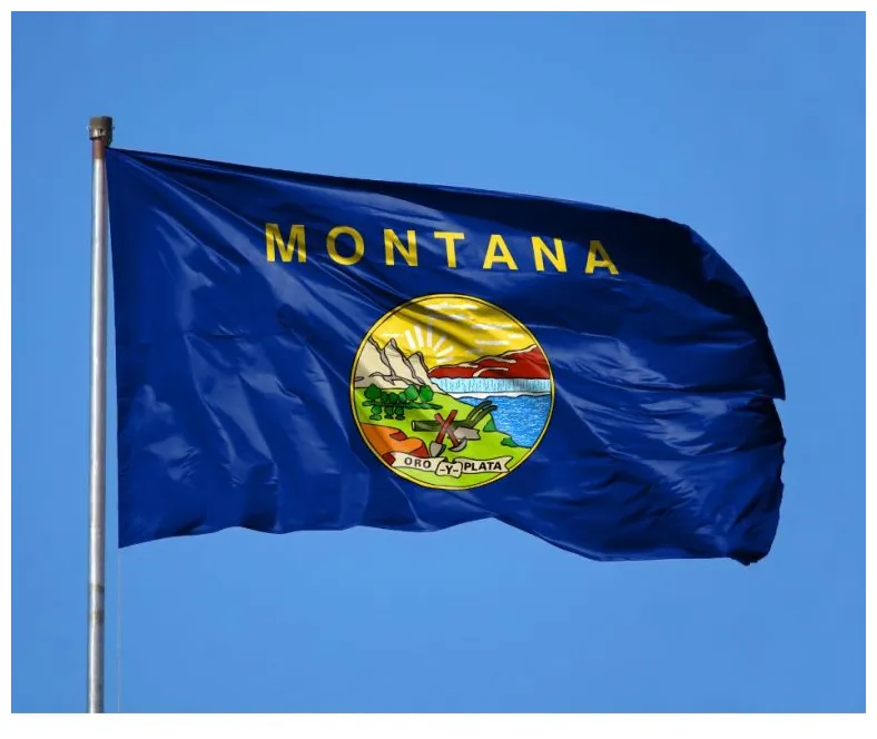 Montana State Flag – 50states