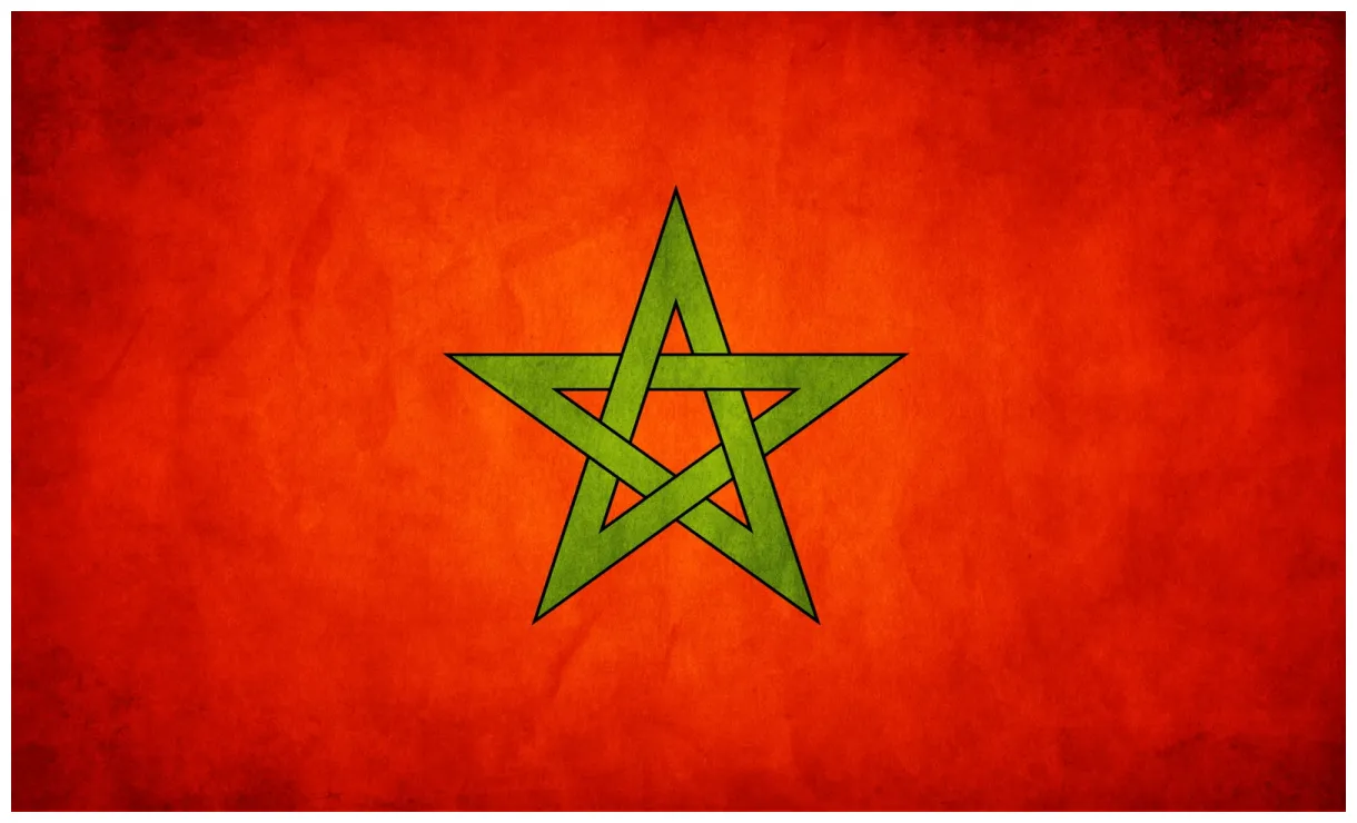 Country Flag Meaning: Morocco Flag Pictures