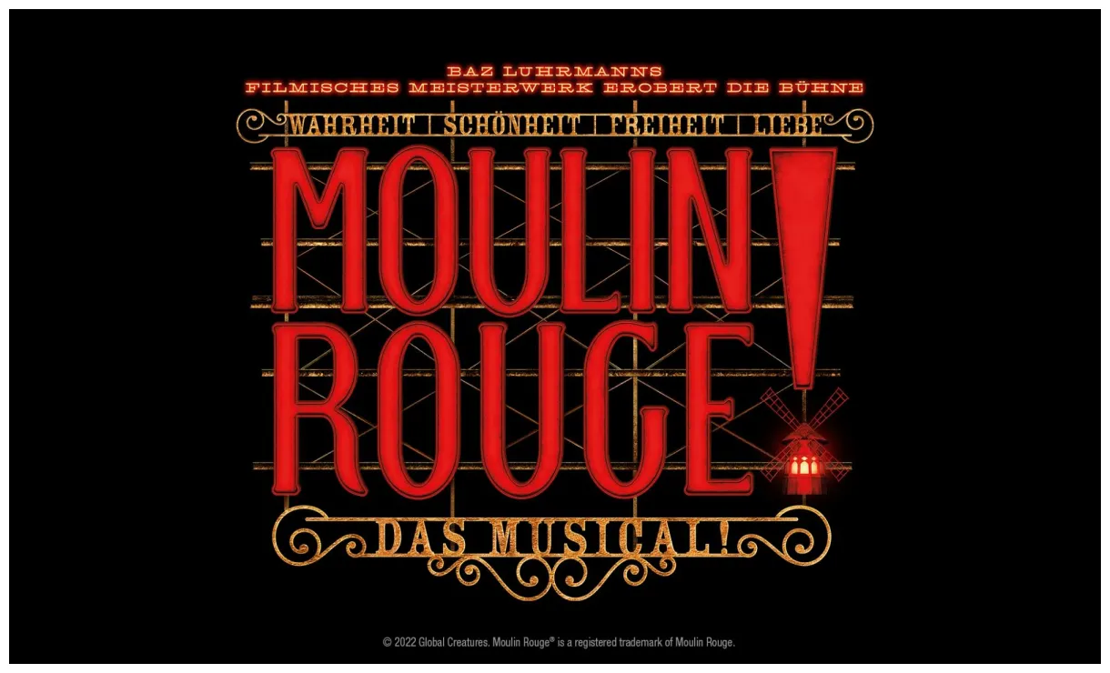 Moulin rouge! the musical theater experience in cologne musement