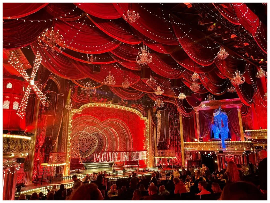 Moulin rouge! das musical miks