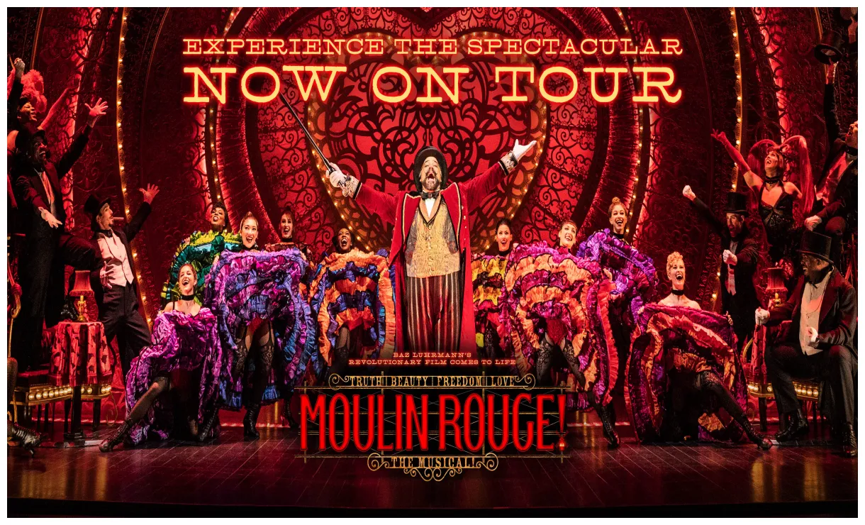 Us tour home moulin rouge! the musical