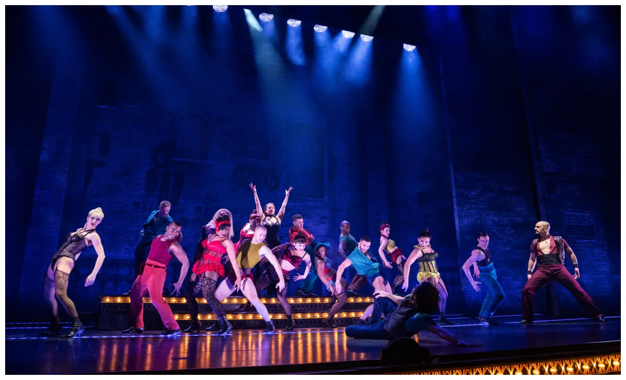 Broadway's “moulin rouge! the musical” tour returns tamrin goldberg to