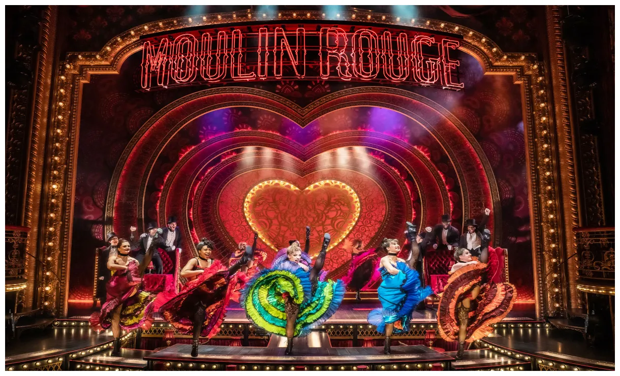 Moulin rouge! the musical in edinburgh theatre tickets, show details