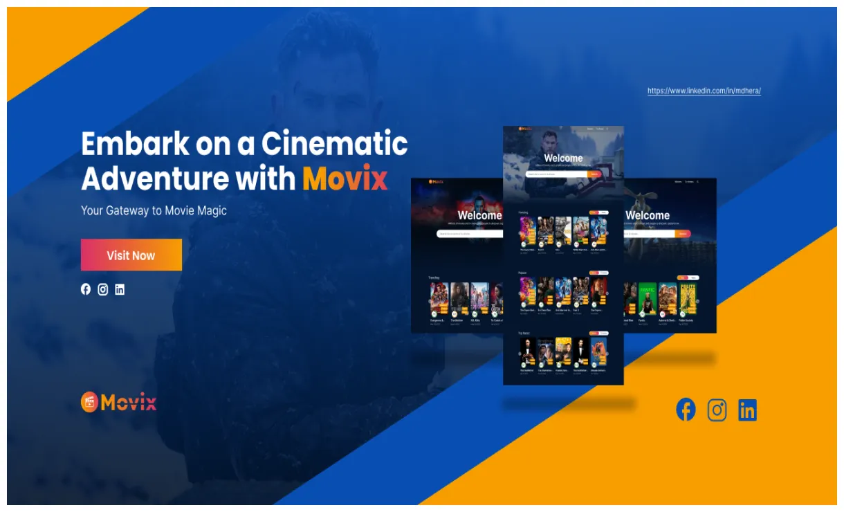 GitHub - NaimurHera/movix: Movix is an an web app build using react js