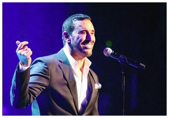 تفاصيل حفل كاظم الساهر في بيروت الأسبوع