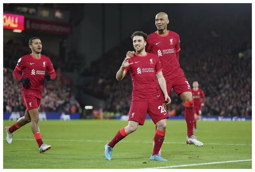 بوابة الأهرام الرياضية | موعد وملعب مباراة ليفربول وبيرنلي بالدوري