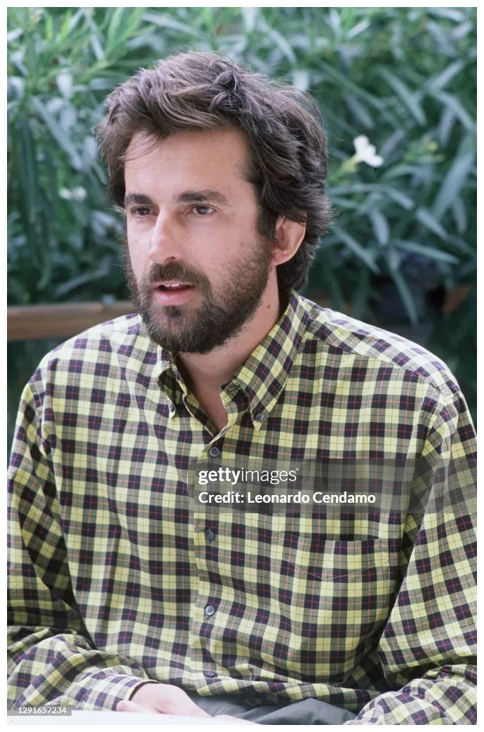 Italian actor and director , lido, venice, italy, 12th