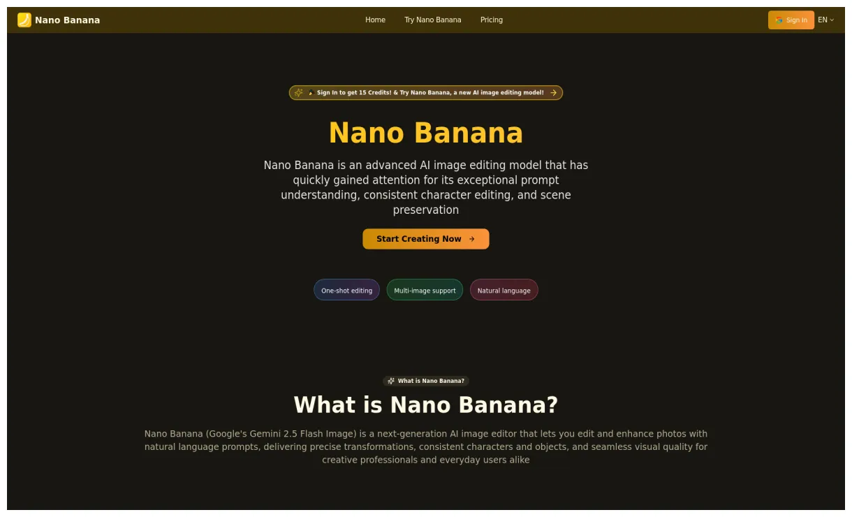 Nanobananaapi.ai affordable api for ai generation