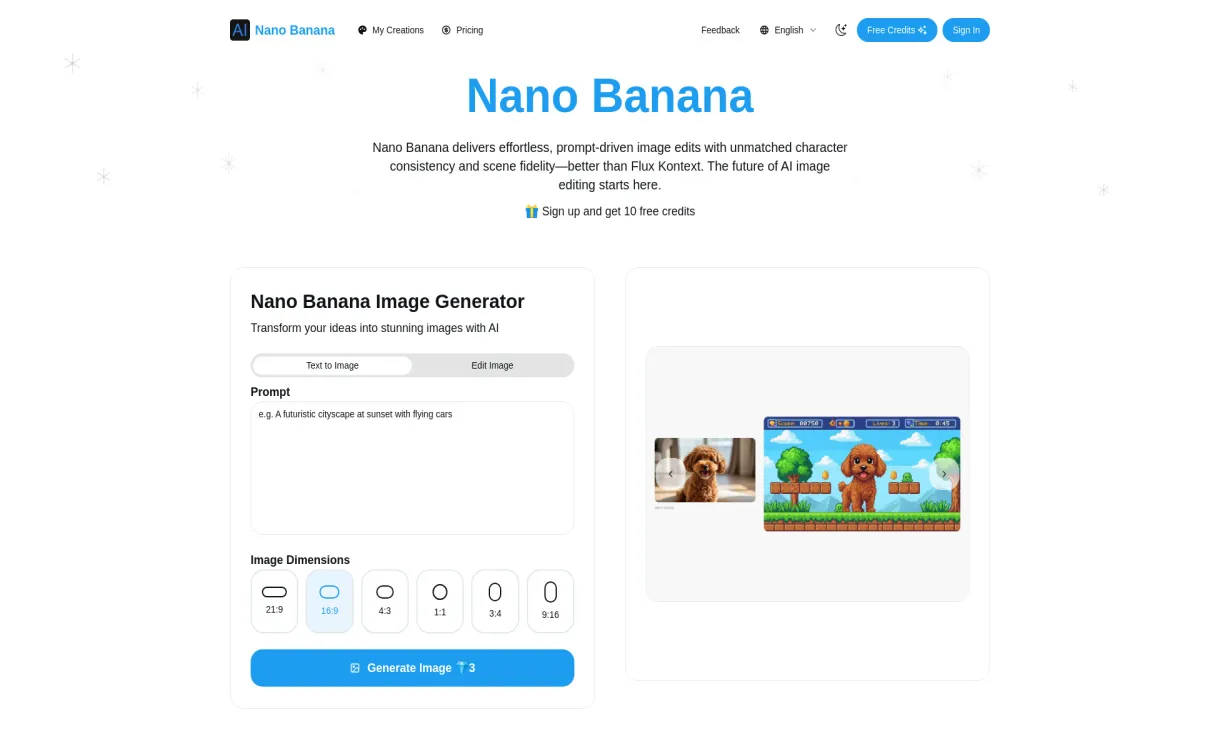 Free online ai editor latest product