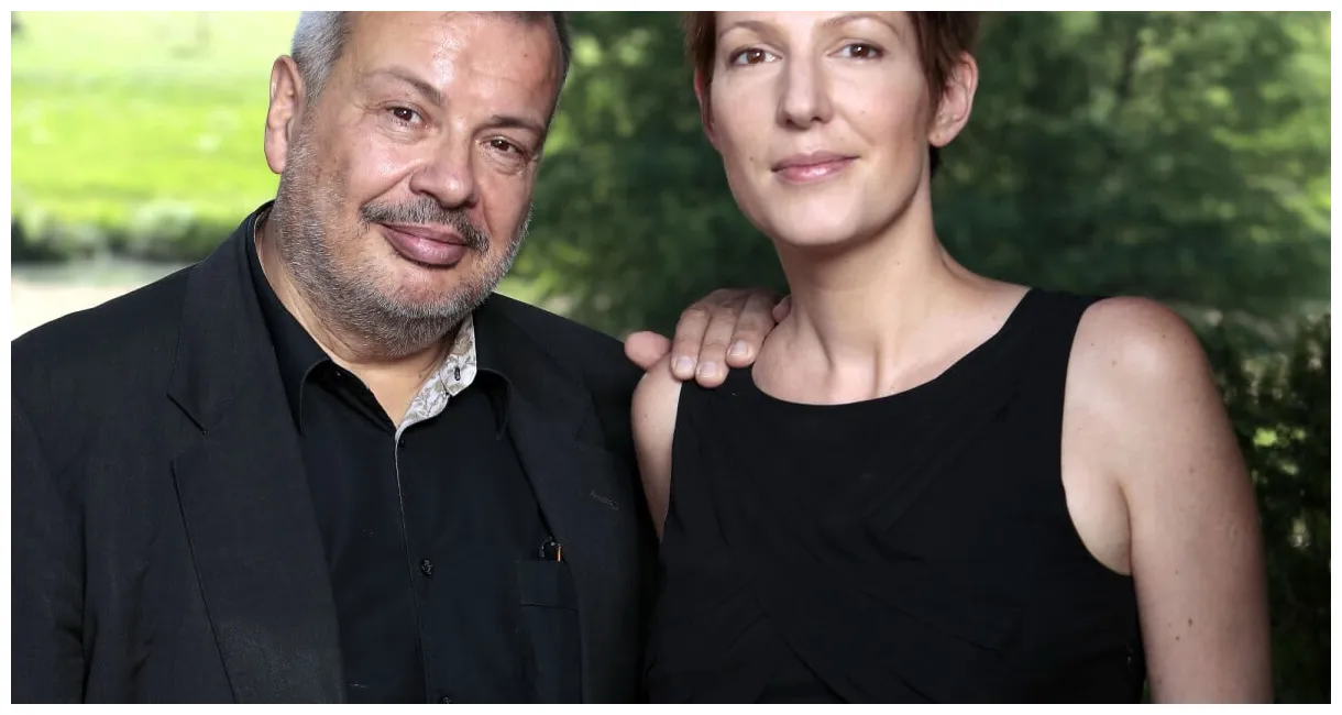 "je n'ai pas le droit de " mariée à un journaliste