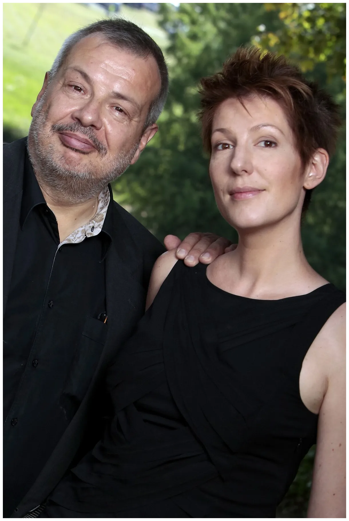 Portrait de et son mari perico legasse purepeople