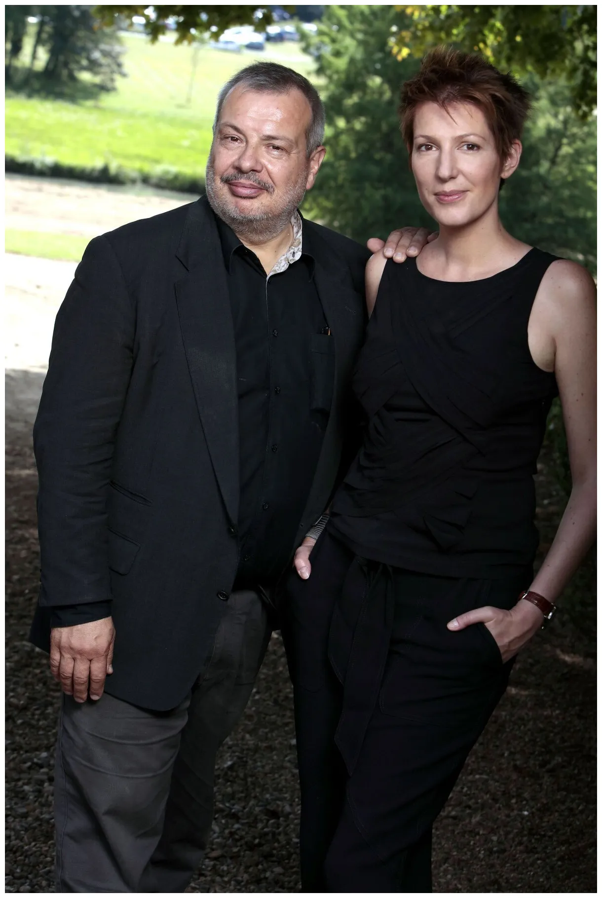 Portrait de et son mari périco légasse. août