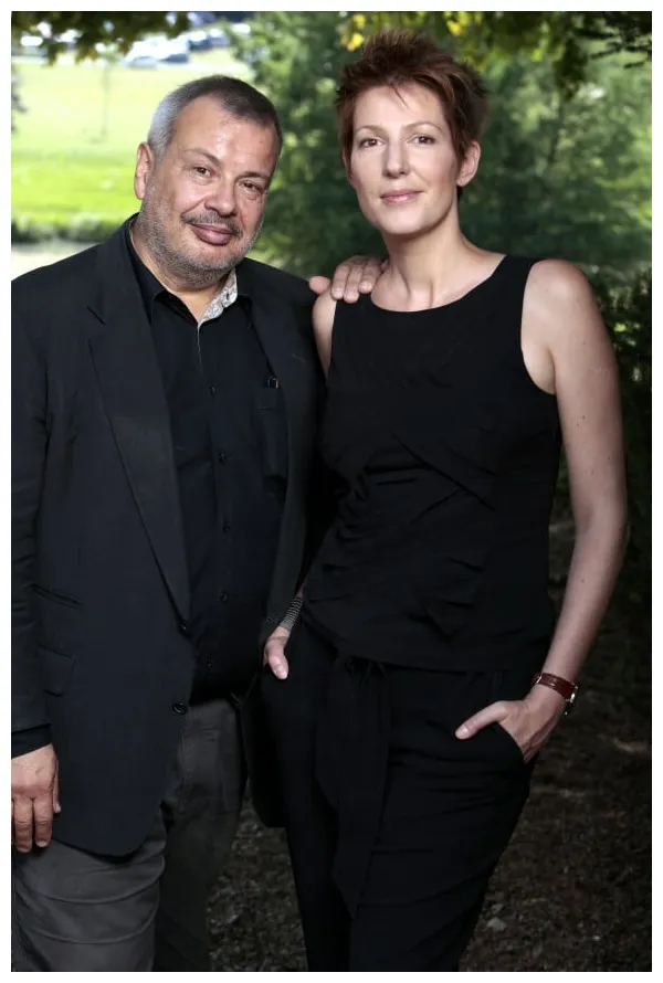 Portrait de et son mari perico legasse purepeople