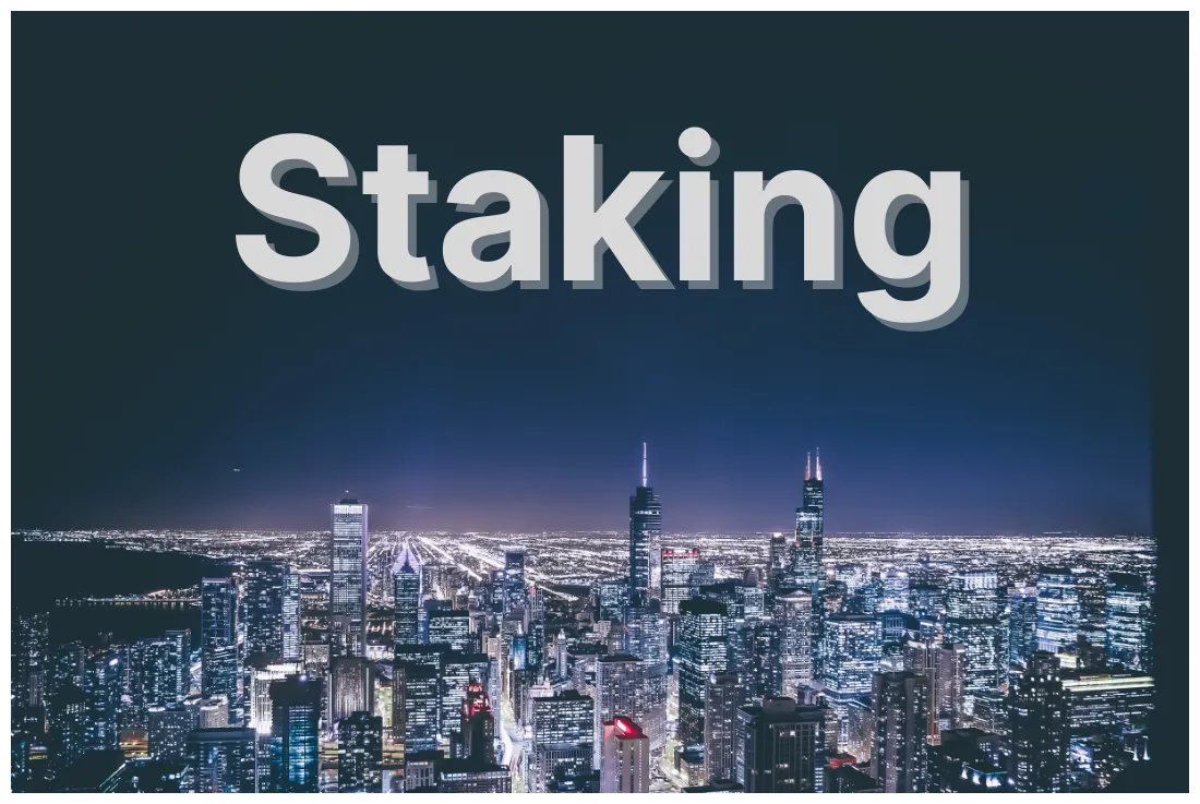Staking 101 a beginner’s guide to the defi concept of staking by