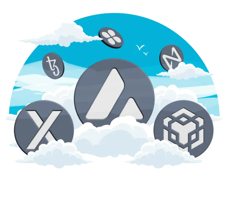 Le staking du jdc générez des revenus en déléguant vos cryptomonnaies