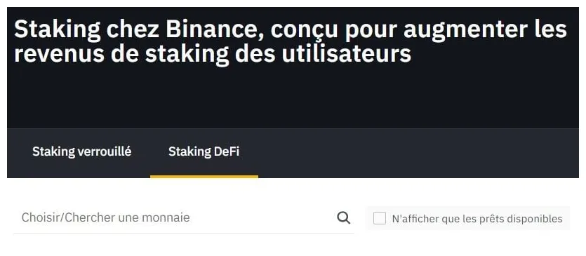 Staking qu'est-ce que c'est, comment ça fonctionne